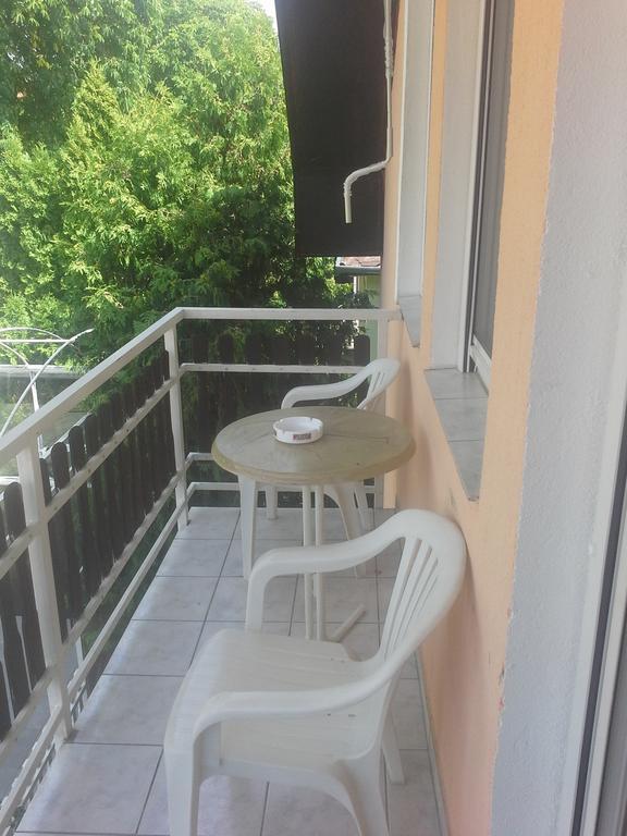 Friends Villa Apartments Héviz Zewnętrze zdjęcie