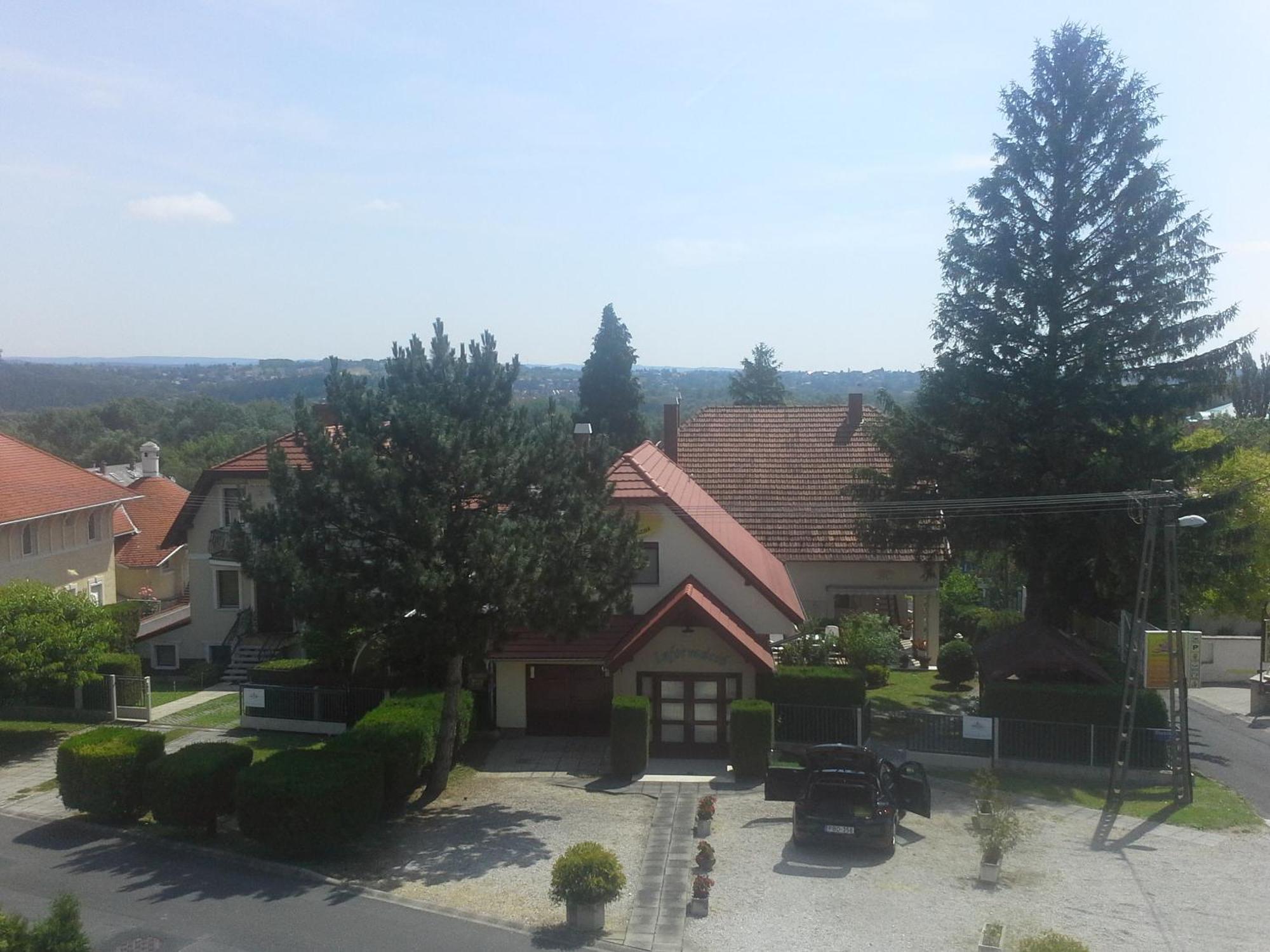 Friends Villa Apartments Héviz Zewnętrze zdjęcie