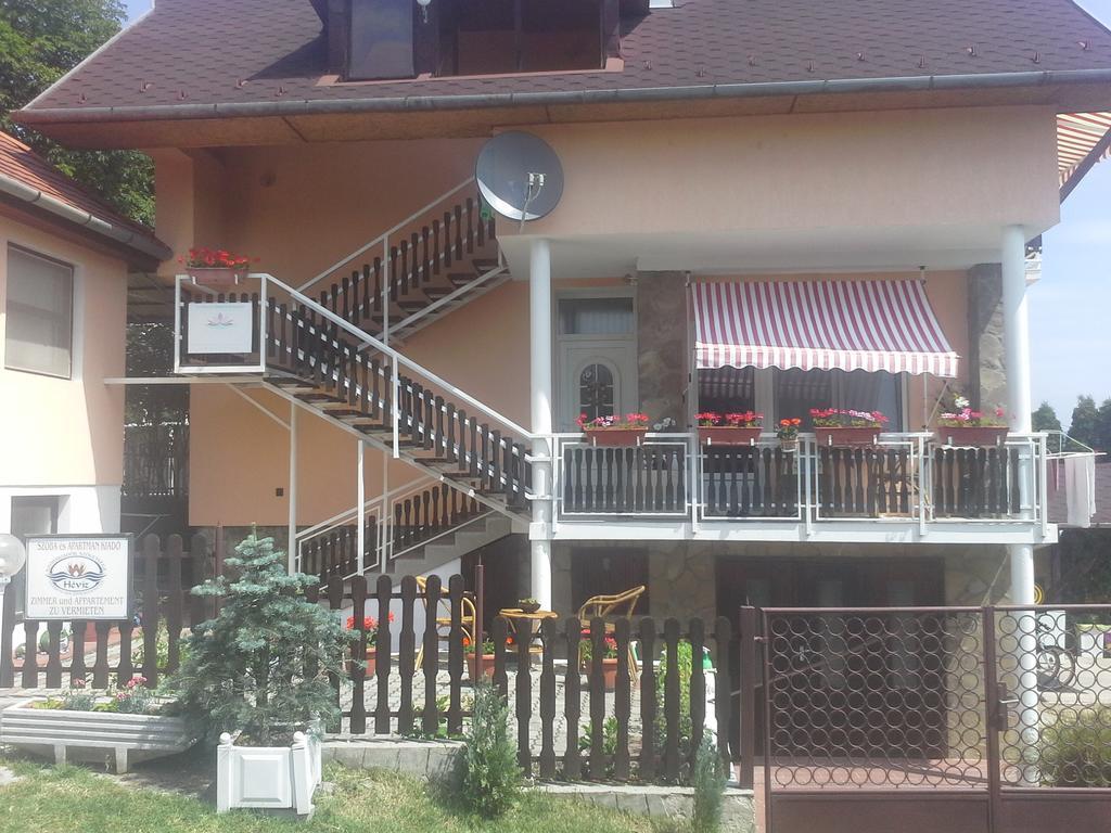 Friends Villa Apartments Héviz Zewnętrze zdjęcie