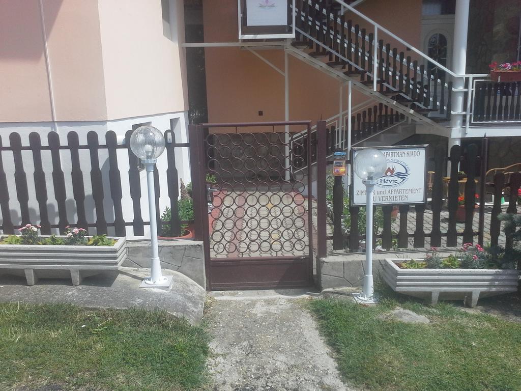 Friends Villa Apartments Héviz Zewnętrze zdjęcie
