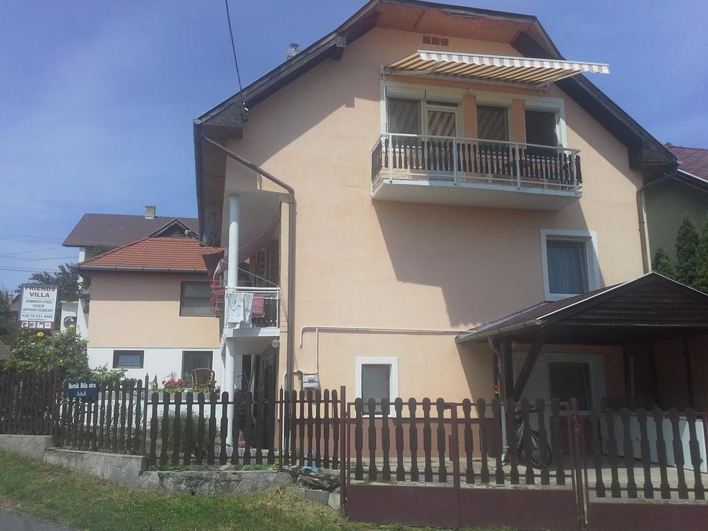 Friends Villa Apartments Héviz Zewnętrze zdjęcie