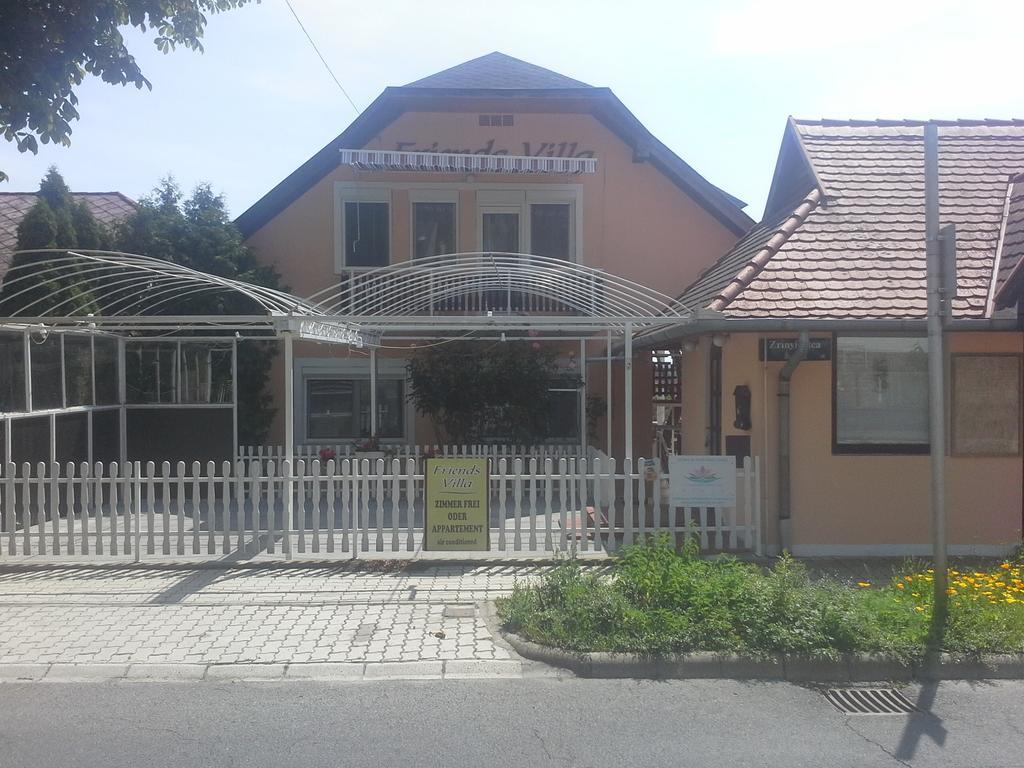 Friends Villa Apartments Héviz Zewnętrze zdjęcie