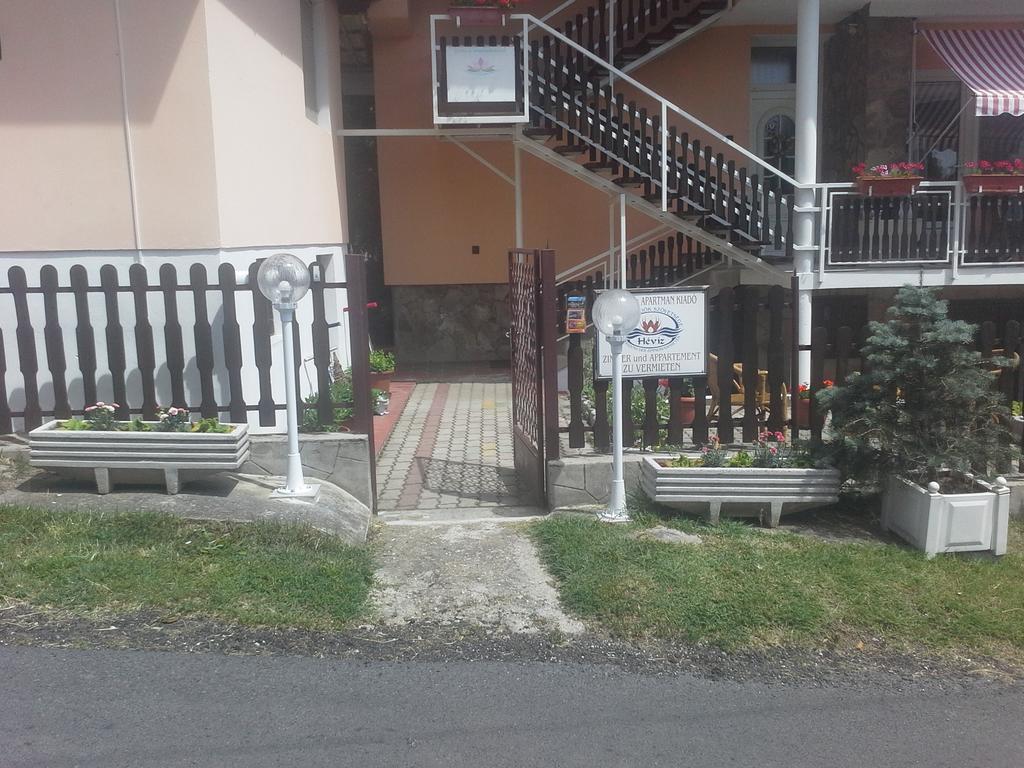 Friends Villa Apartments Héviz Zewnętrze zdjęcie