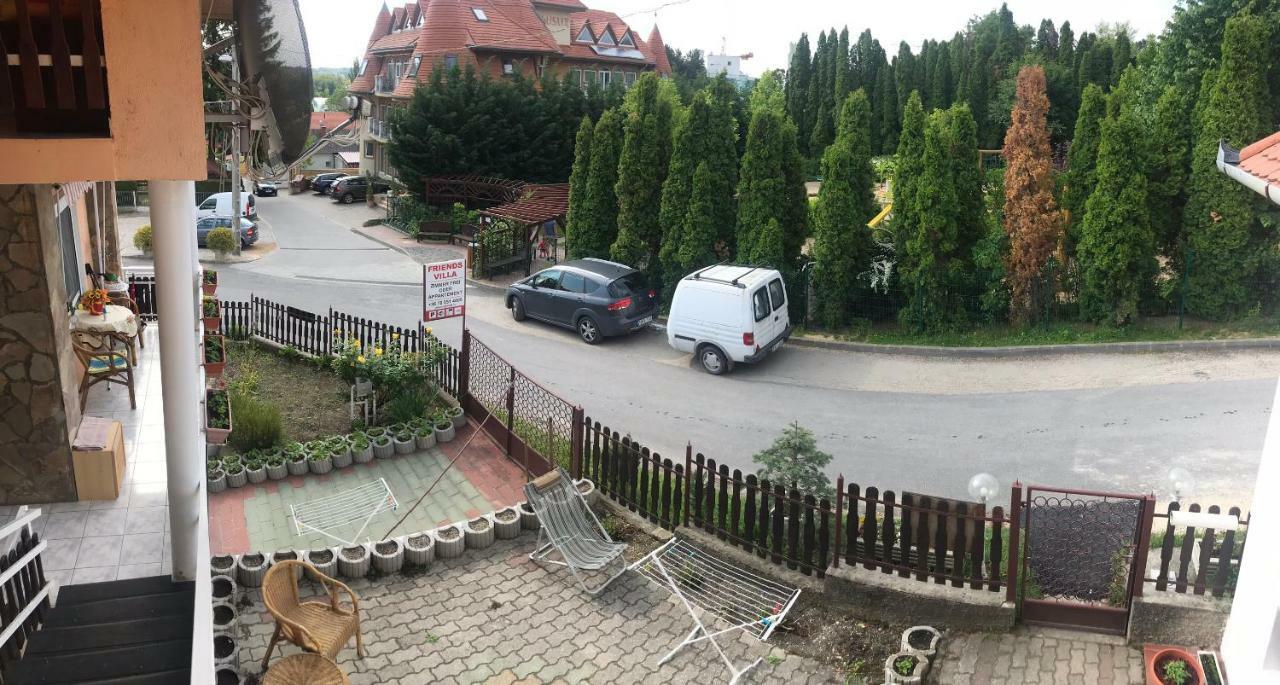 Friends Villa Apartments Héviz Zewnętrze zdjęcie