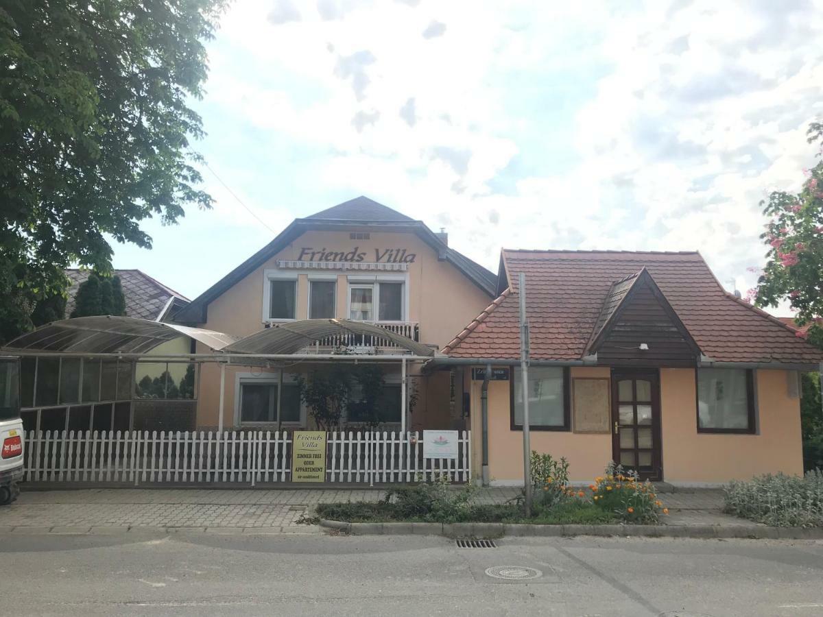 Friends Villa Apartments Héviz Zewnętrze zdjęcie