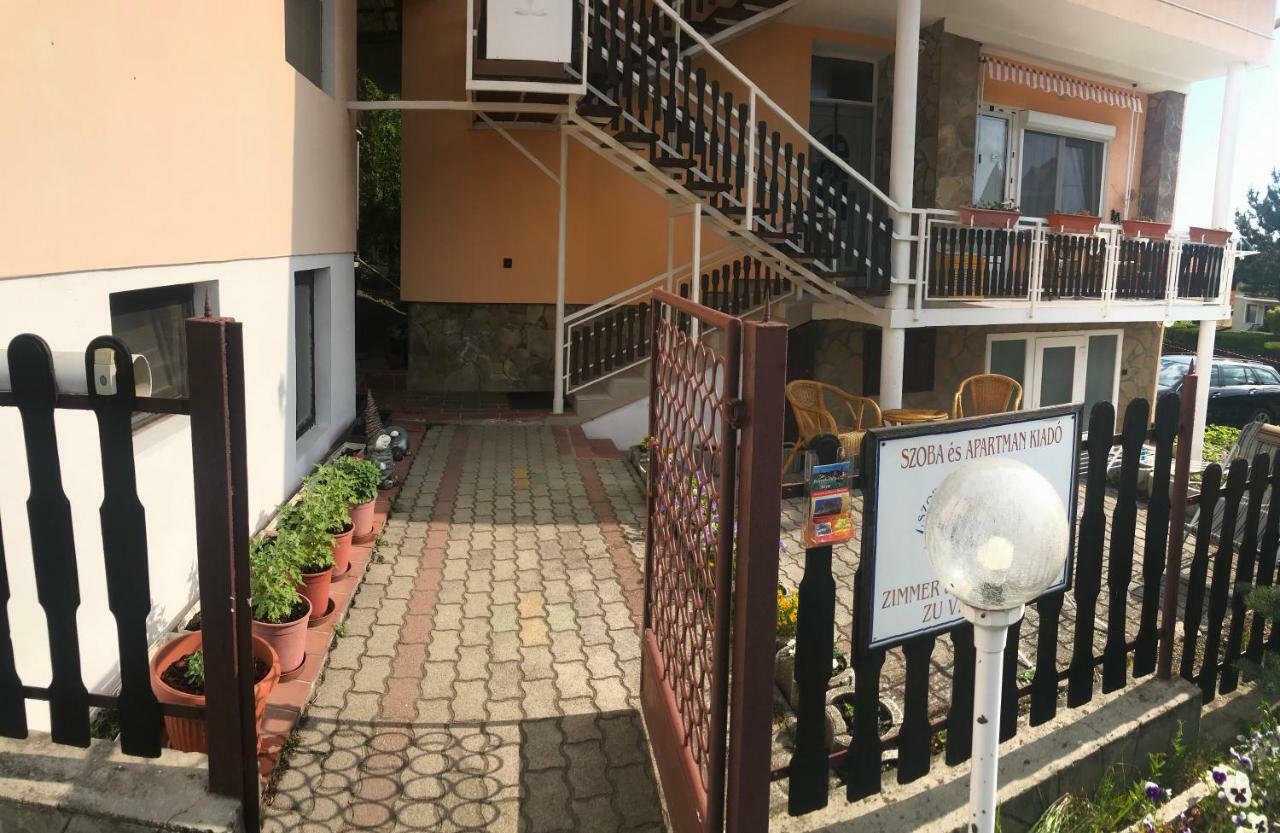 Friends Villa Apartments Héviz Zewnętrze zdjęcie