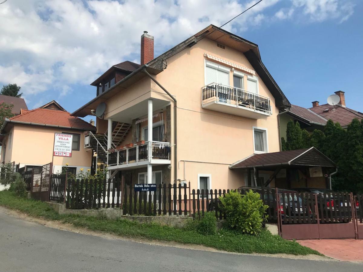 Friends Villa Apartments Héviz Zewnętrze zdjęcie